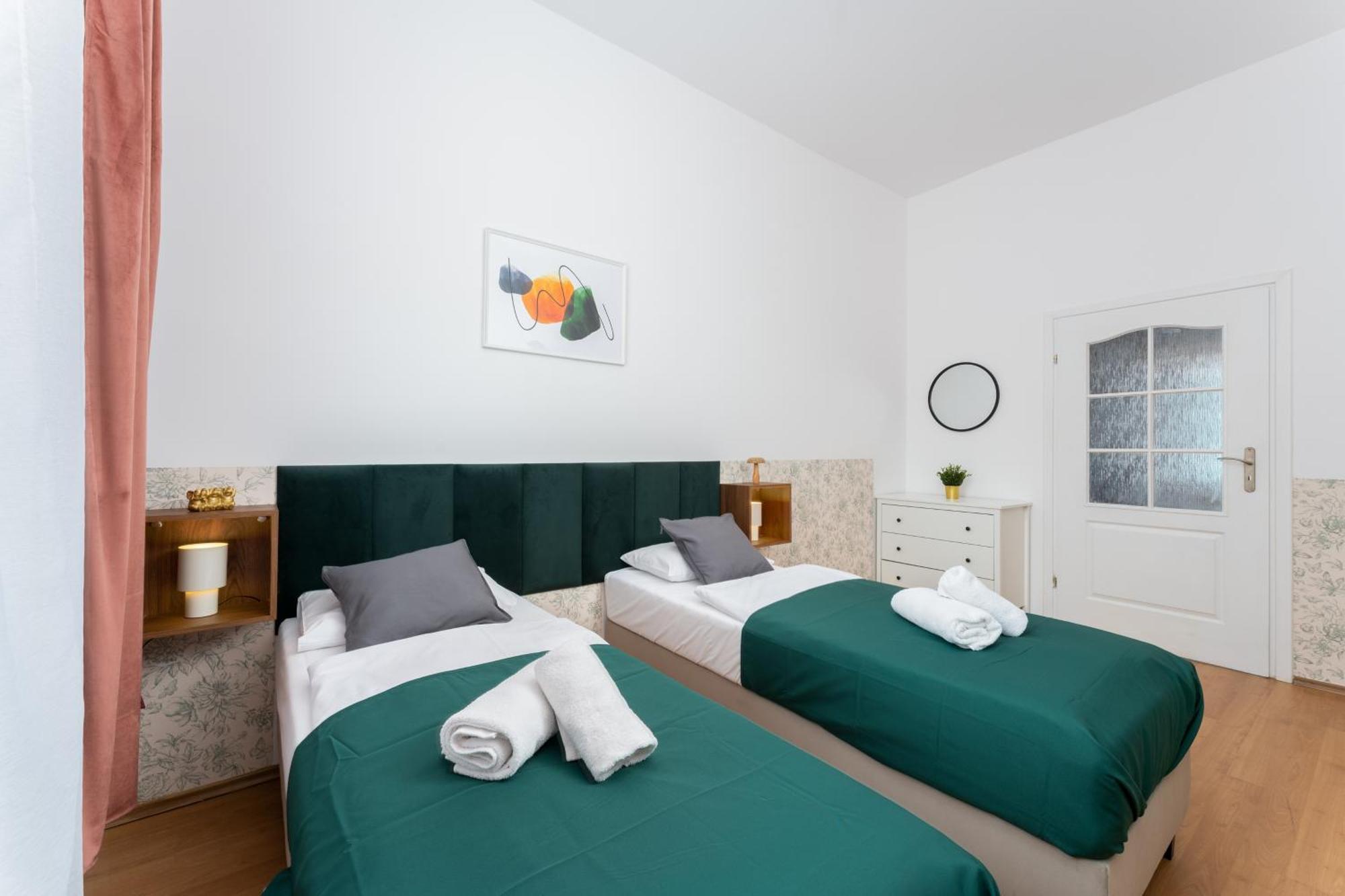 Three-Bedroom Superior Apartment