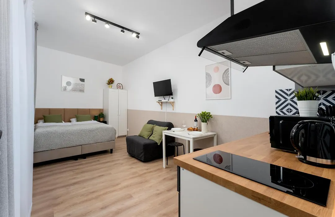 Wonderful Apartments In The Center Of Krakow-1